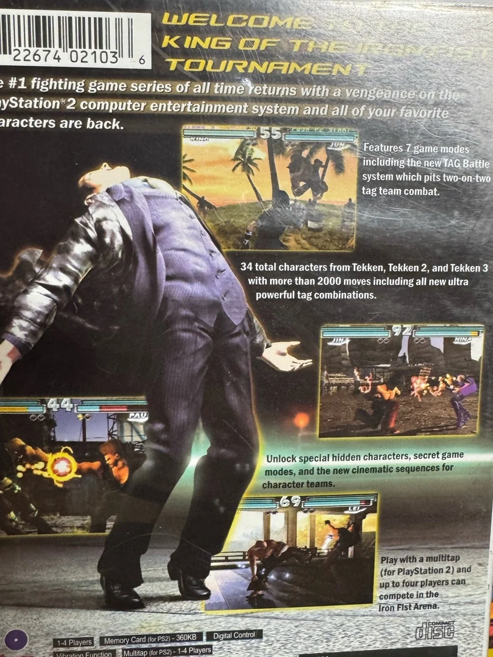 Tekken Tag Tournament PlayStation 2
